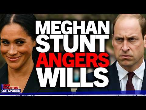 Prince William fury at Meghan Markle's sick new stunt amid stench of desperation: "Stealing legacy"