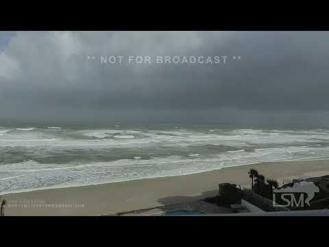 11-08-2022 Daytona Beach Shores, FL - Nicole Waves and Bands Timelapse