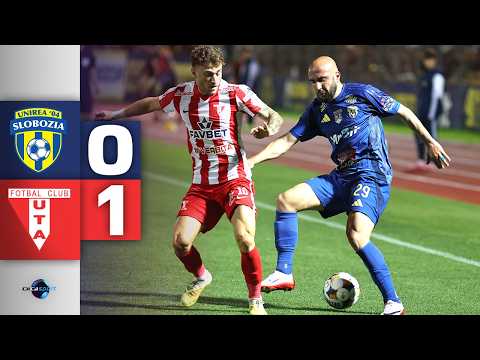 And the winner of play-out is… UTA! | UNIREA SLOBOZIA – UTA 0-1 (0-0)