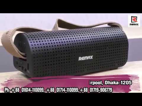 Remax Bluetooth Speaker H1 with Power Bank