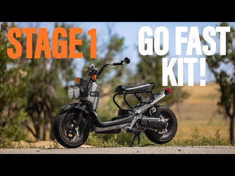 Honda Ruckus Tuning-Kit! | Stufe 1...