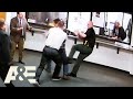 Defendant FIGHTS Judge Officer In Escape Attempt Court Cam A E