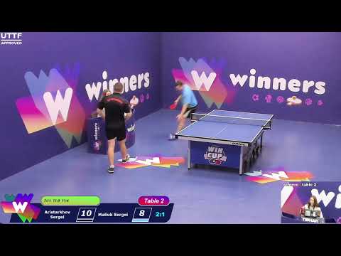 Winners League  25.02.21  Aristarkhov Sergei - Maliuk Sergei 17:30