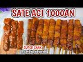 BERAWAL DARI BAHAN SEADANYA JADI JUALAN TERLARIS SATE ACI SUPER ENAK IDE JUALAN 1000an UNTUNG