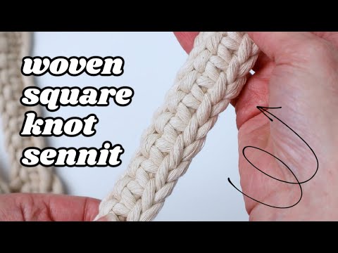 3 UNIQUE Macrame Knot Techniques Reinforced Larks Head Knot Cat s Paw Knot Slingstone Hitch