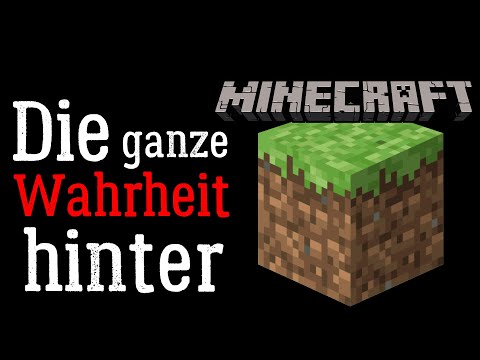 Die ganze Wahrheit hinter Minecraft