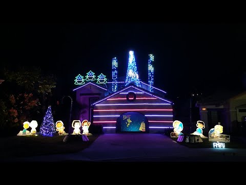 Holiday Lights - Snoopy's Christmas vs. The Red Baron