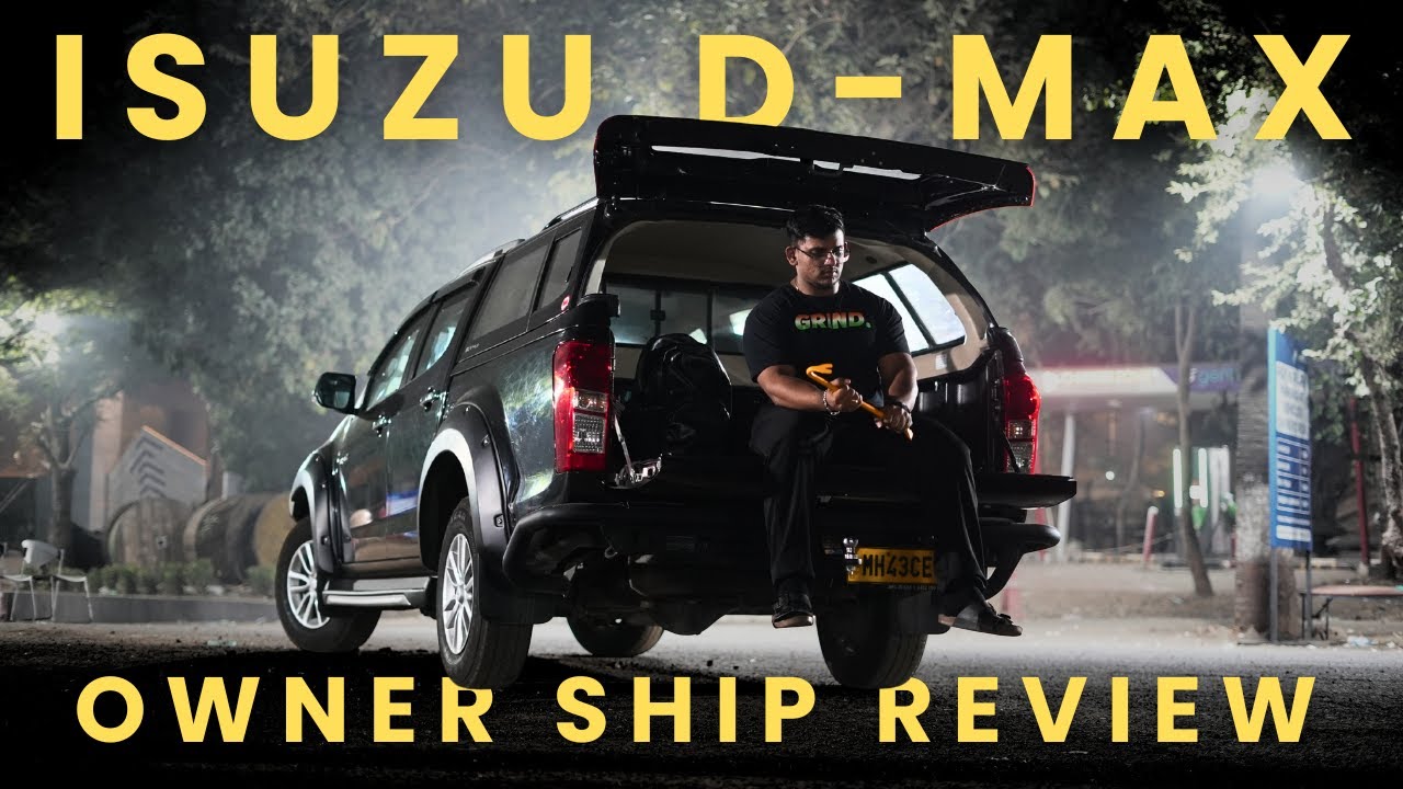 1 YEAR LATER! ISUZU D-MAX SCAB Z HONEST REVIEW | PROS & CONS
