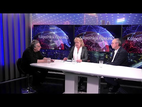 Külpolitikai Kitekintő – Bonifertné Szigeti Márta, Bauer Zsolt