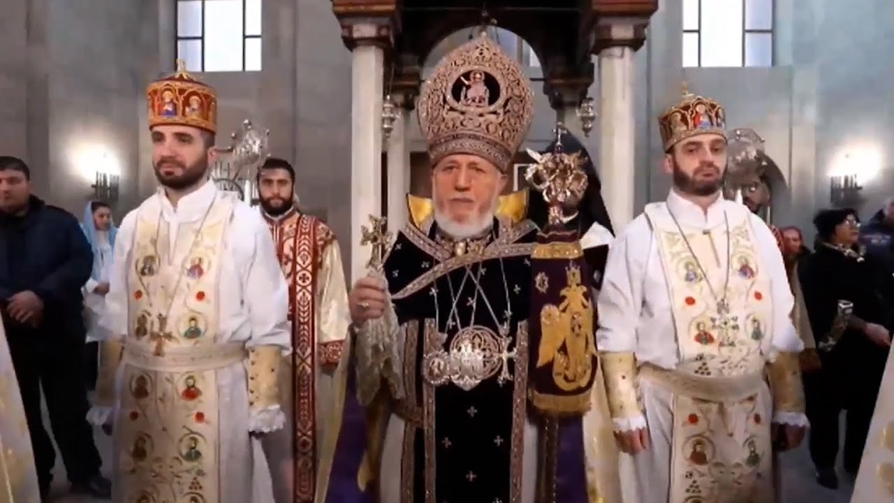 Ուղիղ․ Հայրապետական պատարագ և Ջրօրհնեքի արարողություն Երևանի Ս․ Գրիգոր Լուսավորիչ մայր եկեղեցում