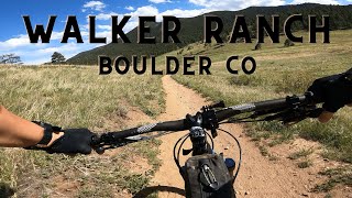 A must ride in Colorado!  I rode it this time as an out and back, counter clockwise out to the "steps".