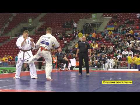 Open EC-2016, 1 round Fredrik Johansson (Sweden, aka) - Antanas Klibaviicus (Lithuania)