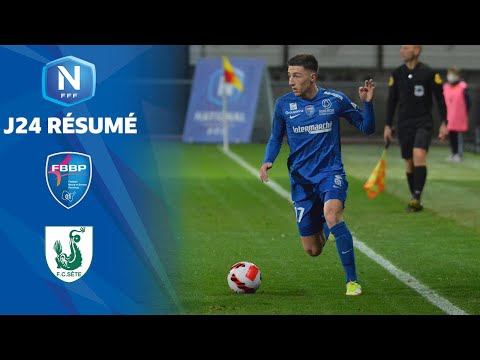 J24 I Bourg-Peronnas 01 – FC Sète 34 (1-1), le résumé | National FFF 2021-2022