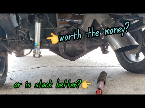 Bilstein 5100 install and review on the Duramax