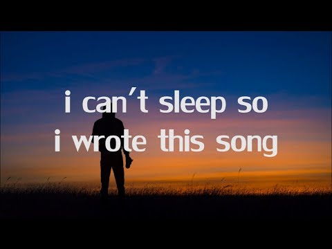 Jay Sek - i can't sleep so i wrote this song (Lyrics)