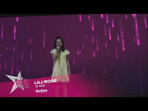 Millie 11 ans - Swiss Voice Tour 2022, Gottaz Centre