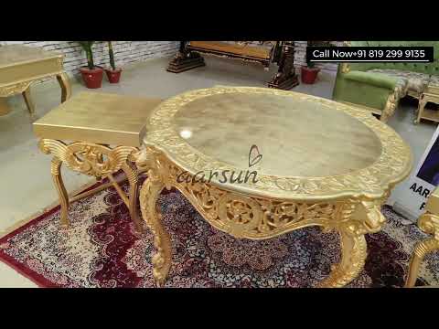 YT824 Table Design | Wooden Table Design ideas | Luxury Table | Unique Table Design Video