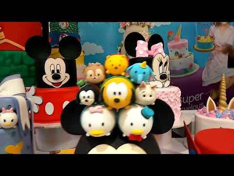 Goldilocks' ICDC Timeless Cake Decoration Challenge Finals 2018