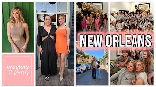 CREATORS + FRIENDS TAKE NEW ORLEANS // BEHIND THE SCENES BEING AN EVENT PLANNER
