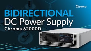 62000D Bidirectional DC Power Supply