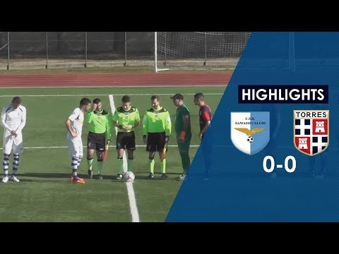 Calcio Eccellenza - Samassi-Torres 0-0 (Highlights)
