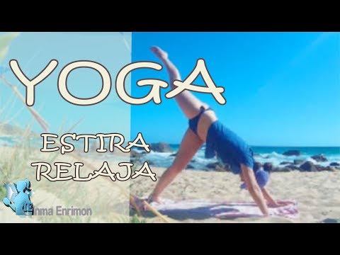 Ejercicios de yoga para desconectar, relajar y quitar el estrés