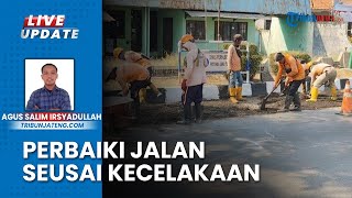Dishub Kabupaten Kendal Turun Tangan Pasca-Kecelakaan Maut Tewaskan Mahasiswa UIN Walisongo