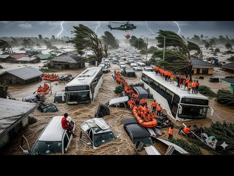 Super Typhoon Uwan Destroyed Philippines Today: Rains Flood Bicol, 5-Meter Surges Threaten Luzon