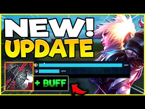 GIGANTIC RIVEN UPDATE - Testing Riven NEW Black Cleaver BUFFS! - Riven TOP Gameplay Guide Season 11