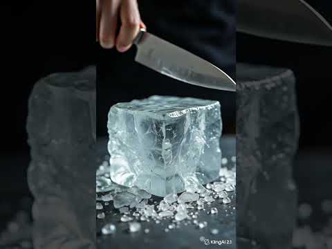 glowing hot knife is Slice of Perfection  #asmrsounds #mago  #lububu  #tungtungtungsahur #tingles