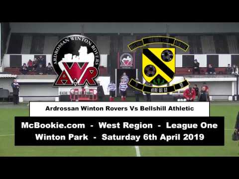 Ardrossan Winton Rovers Vs Bellshill Athletic | McBookie.com West Region League One - 06/04/19