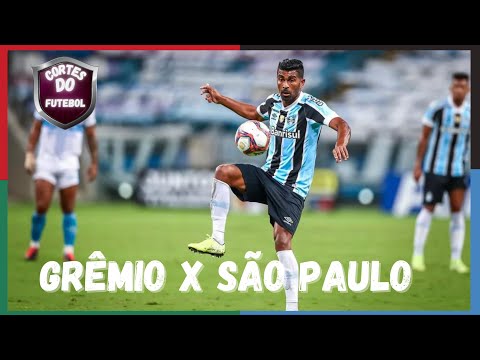 GOL DO THIAGO SANTOS QUE VAI VAI VENCENDO O SÃO PAULO 0 X 1 GRÊMIO