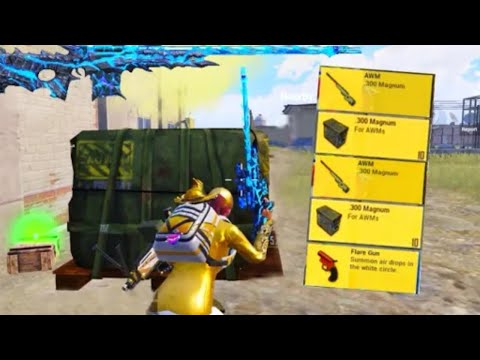 I FOUND DOUBAL GODZILLA AWM a MILITARY BASE 🔥🔥 PUBG MOBAIL