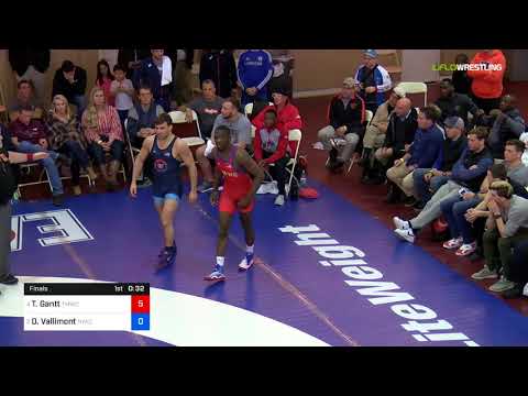 2018 Bill Farrell Memorial International/Men's Freestyle 74 Finals - Thomas Gantt (TMWC) Vs. Dan V