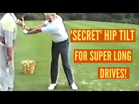 Proper Hip Action in the Golf Swing - Tilt and Turn