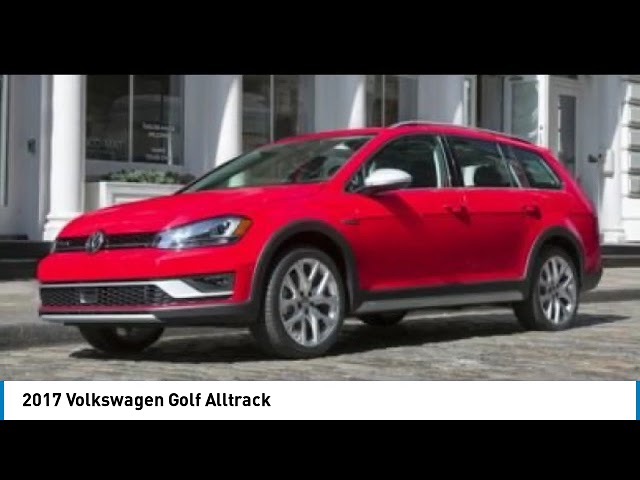 2017 Volkswagen Golf Alltrack VW CERTIFIED | LEATHER SEATS in Cars & Trucks in Strathcona County