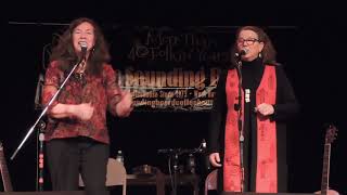 Sally Rogers & Claudia Schmidt – "Ezekiel Saw The Wheel" – The Sounding Board, Nov. 5, 2016