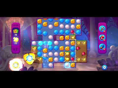 Fishdom Super Hard level 8724 no boosters フィッシュダム