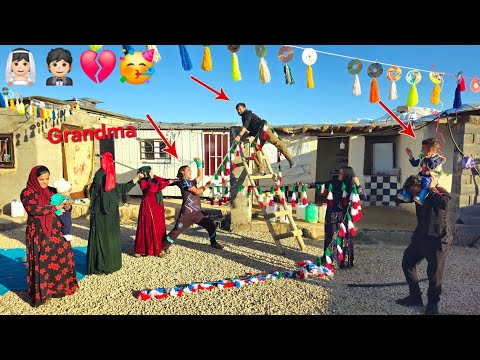 Decorating Hassan Family Farm: Nomadic Grandma Joined our Joy with Her Magical Songs