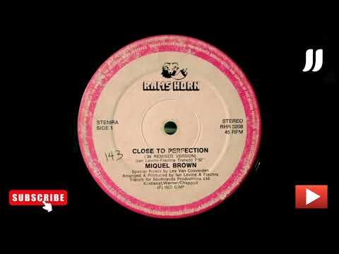 Miquel Brown - Close to Perfection (89 Remixed Version)