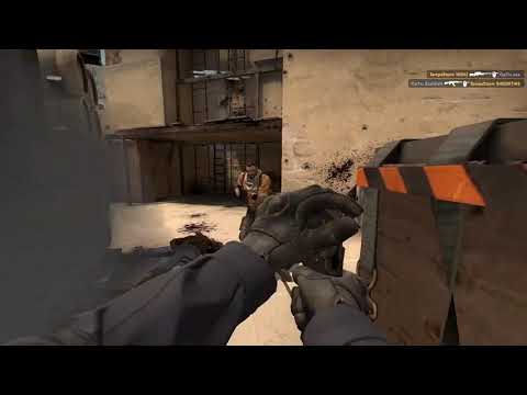 HEN VAC Clutch vs  OpTiC DreamHack Masters Malmo qualifier