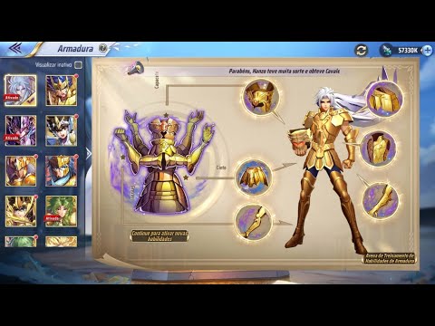 EASTER EGGS = GIFTCODES? EVIL SAGA DE REPARO NOS GALÁCTICOS - SAINT SEIYA AWAKENING