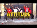 ATTITUDE - Harmonize ft Awilo Longomba & H-Baba (Official Dance Video) | Dance Republic Africa