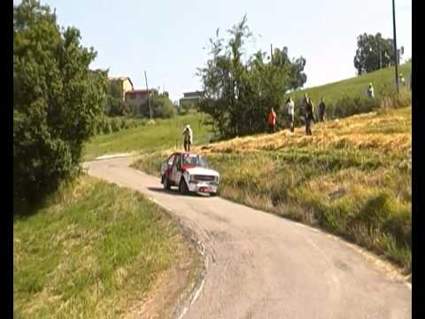 36° Rally di Modena 2015 Ford Escort RS 2000 Mk2 L.Tonelli - D.Tonelli passaggio P.S. 2 Valle