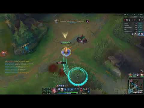 Diana Jungle, Solo, double kill bot lane Morgana and Caitlyn