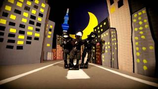 The Ninja Men PV / DJ Seiji feat: Mic Jack Production