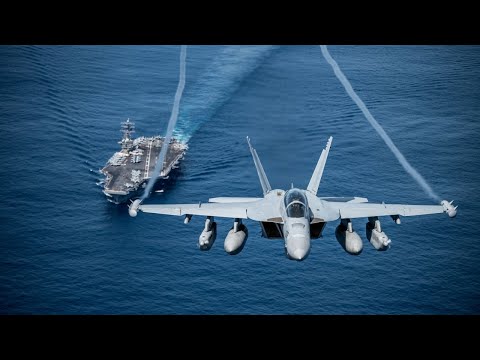 VAQ-139 Cougars Deployment 2020-21 Cruise Video