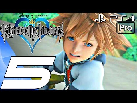 Kingdom Hearts 1 HD - Gameplay Walkthrough Part 5 - Agrabah (PS4 PRO)