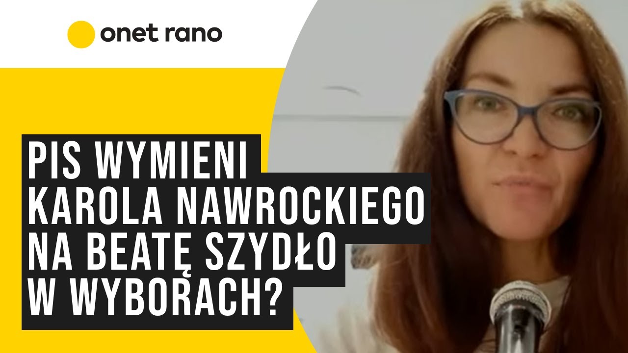 PiS wymieni Karola Nawrockiego na Beatę Szydło w wyborach prezydenckich? Ekspertka wyjaśnia
