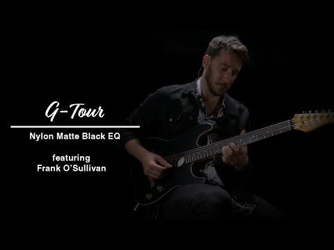 Godin G-Tour Nylon Matte Black EQ - demo'd by Frank O'Sullivan